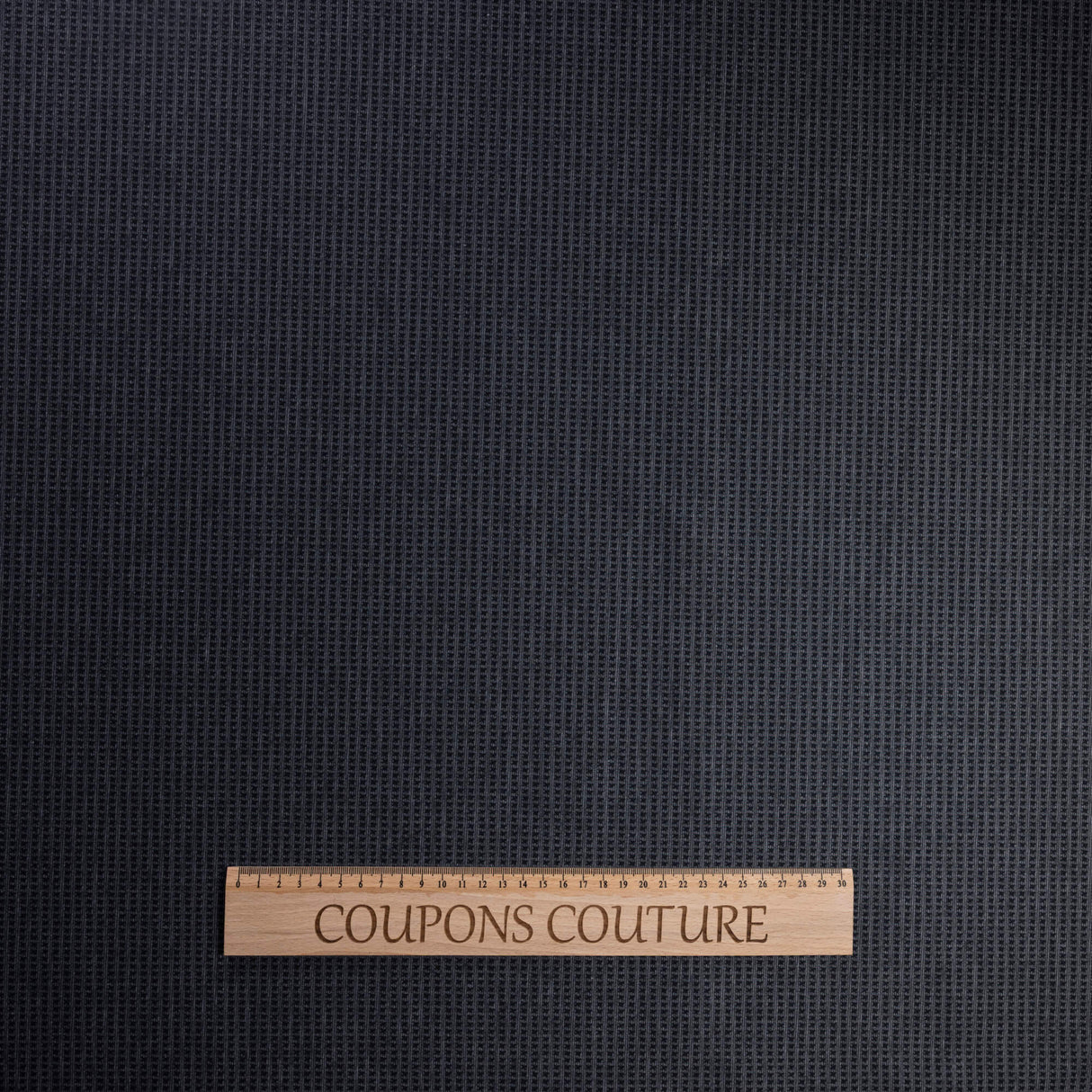 Maille Milano - Rayures graphiques gris anthracite