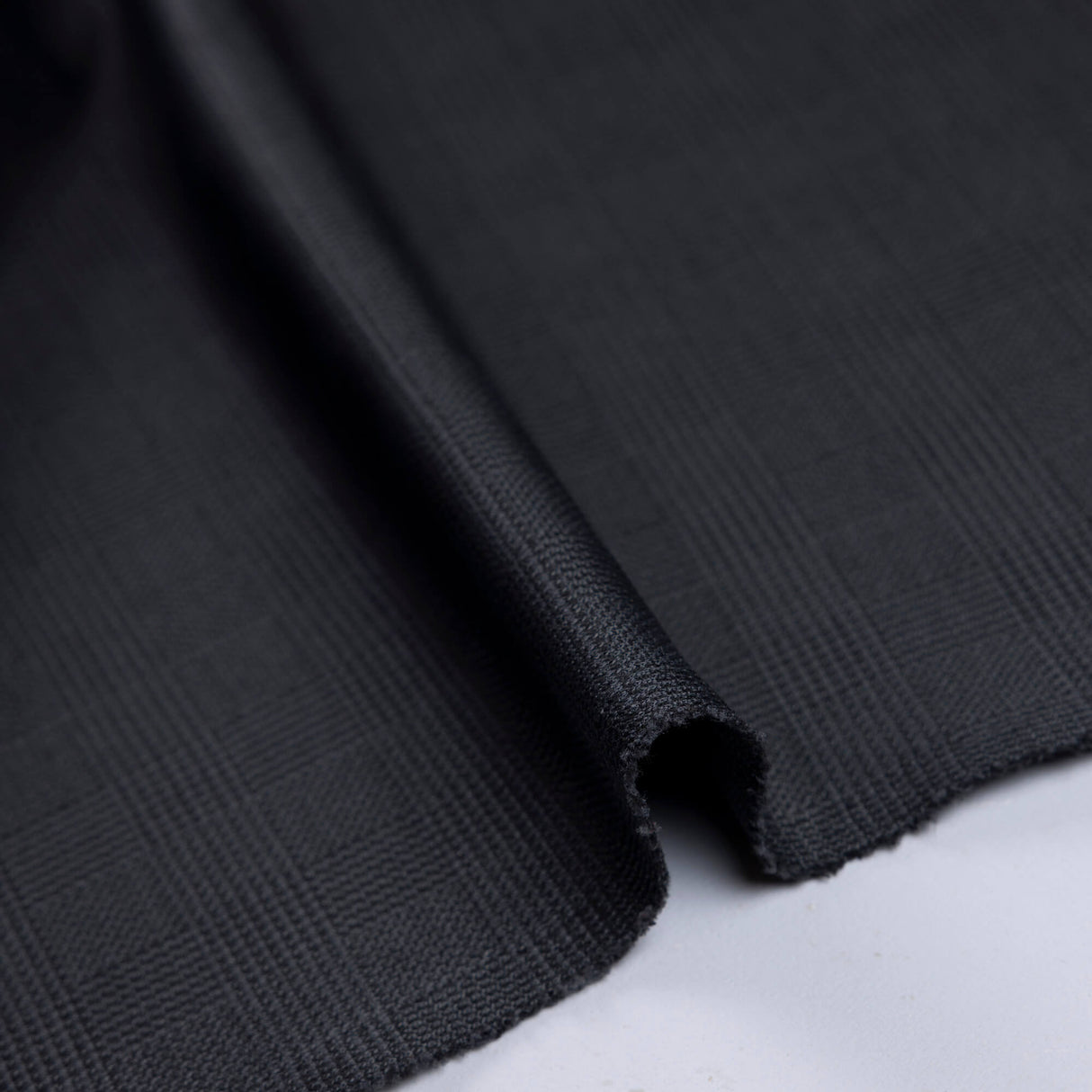 Maille Milano - Prince de Galles anthracite