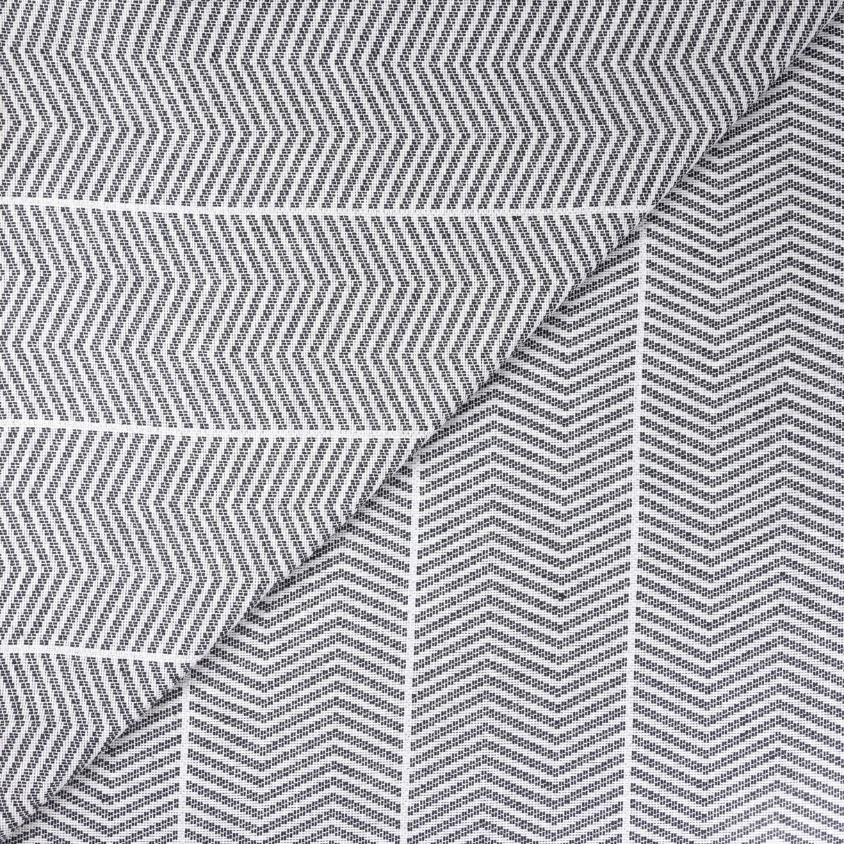 Jacquard - Chevron noir