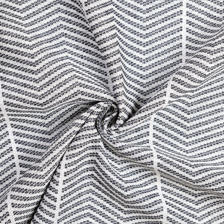 Jacquard - Chevron noir