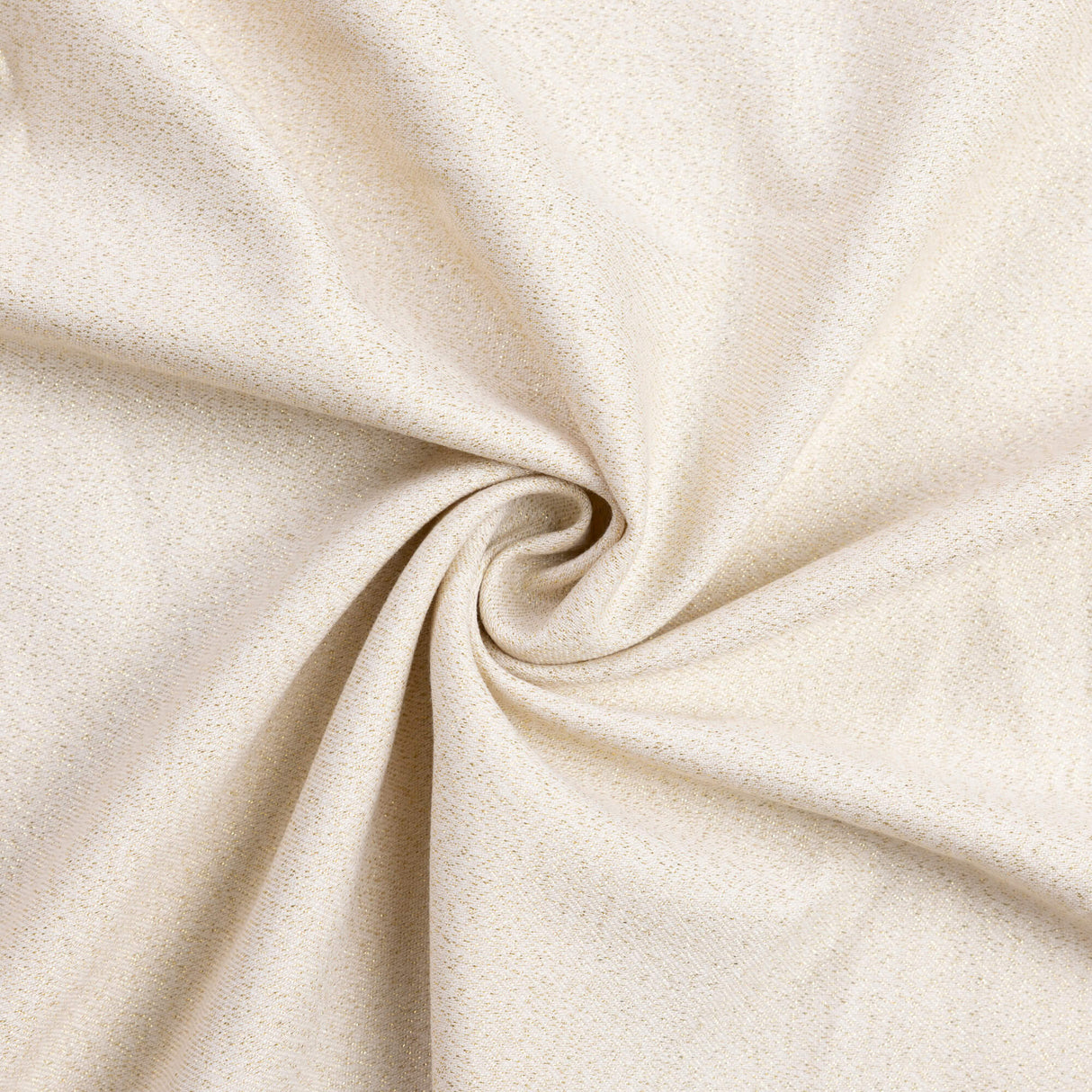 Tissu tailleur - Écru chiné irisé