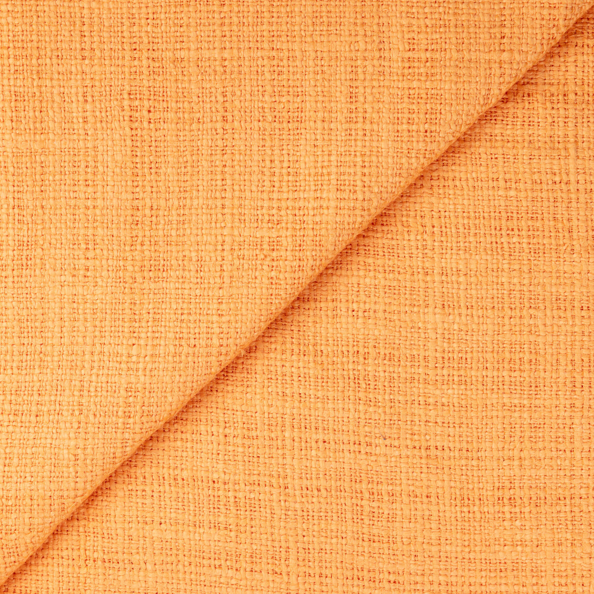 Tweed 100% viscose - Abricot
