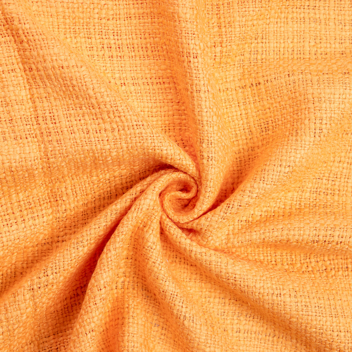Tweed 100% viscose - Abricot