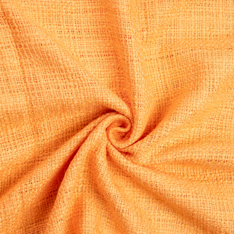 Tweed 100% viscose - Abricot