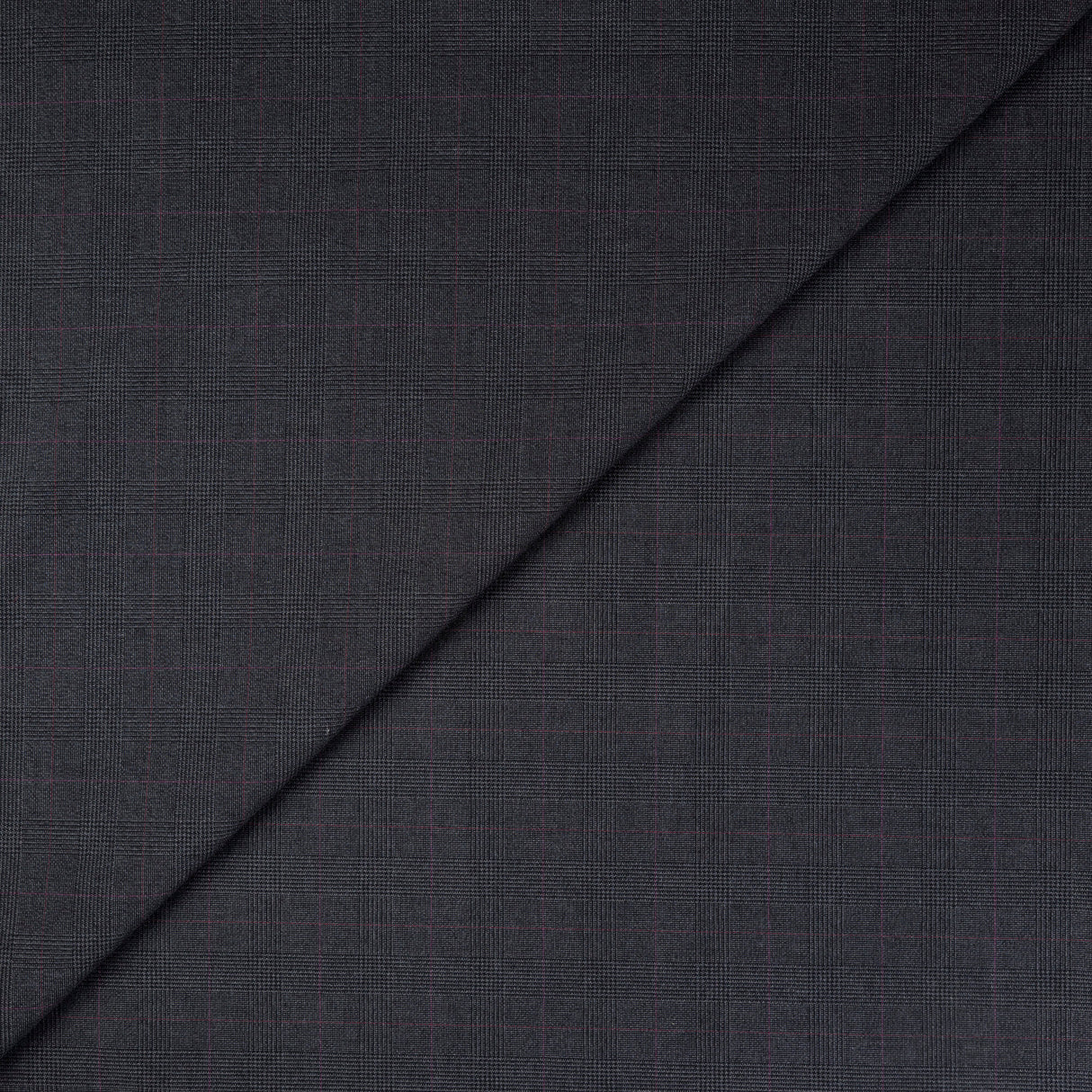 Tissu tailleur - Prince-de-Galles anthracite