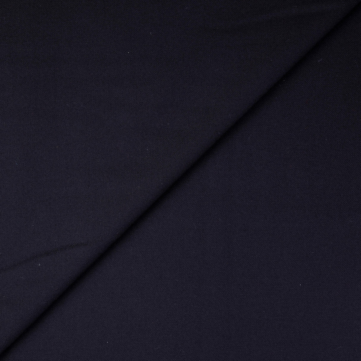 Gabardine de laine - Bleu nuit