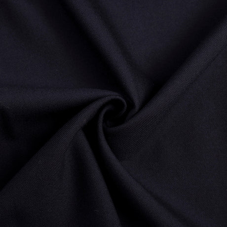 Gabardine de laine - Bleu nuit