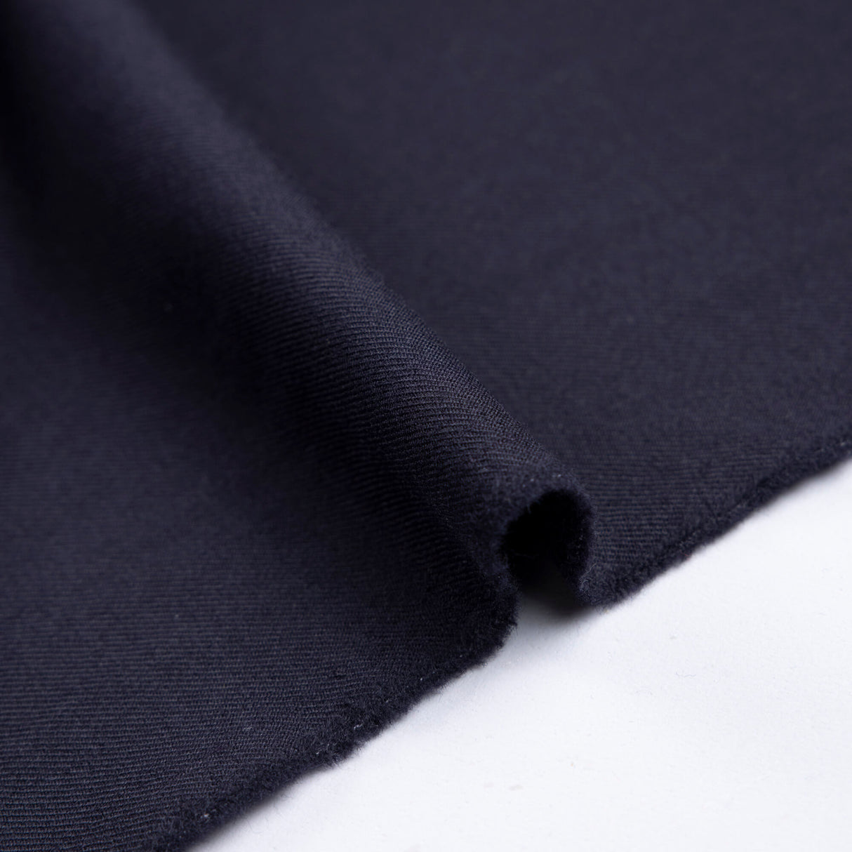 Gabardine 100% laine - Marine