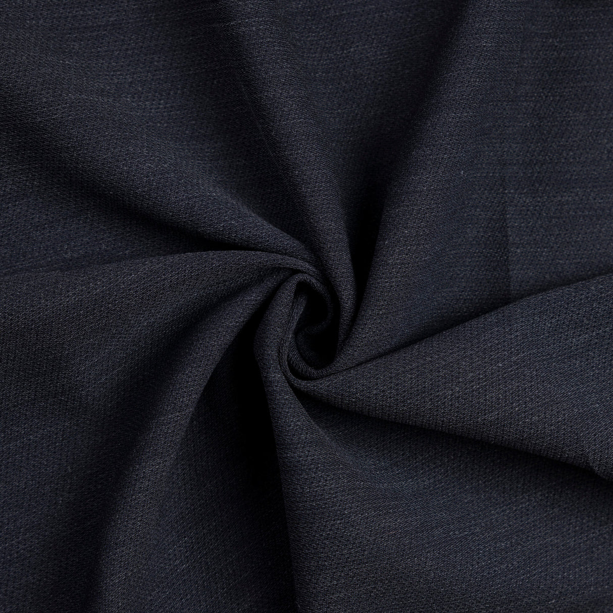 Tissu tailleur crêpe 100% laine - Gris anthracite