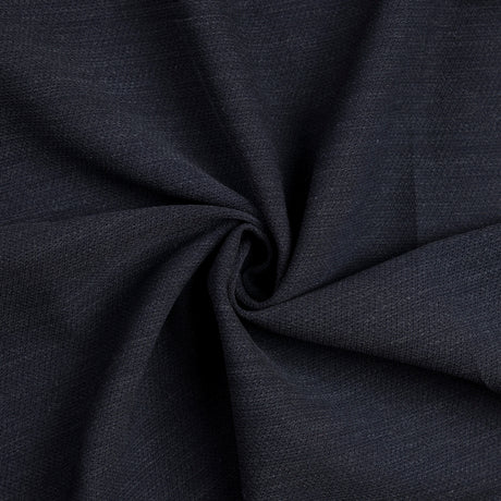 Tissu tailleur crêpe 100% laine - Gris anthracite