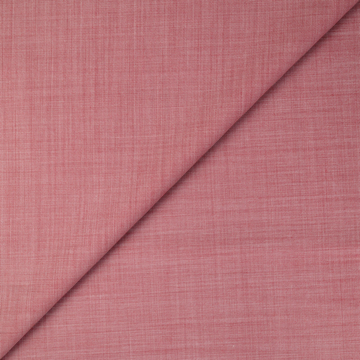 Tissu tailleur fil-à-fil 100% laine - Rouge