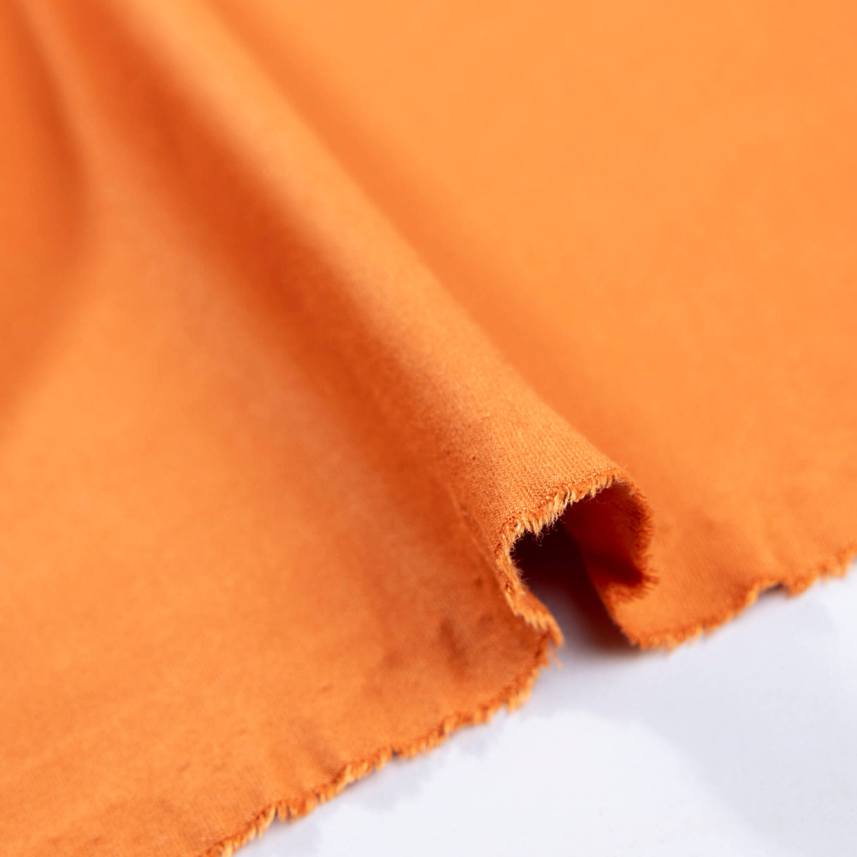 Maille milano - Orange brulé