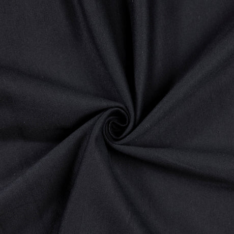 Maille milano - Noir