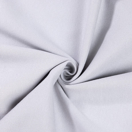 Maille milano - Gris perle