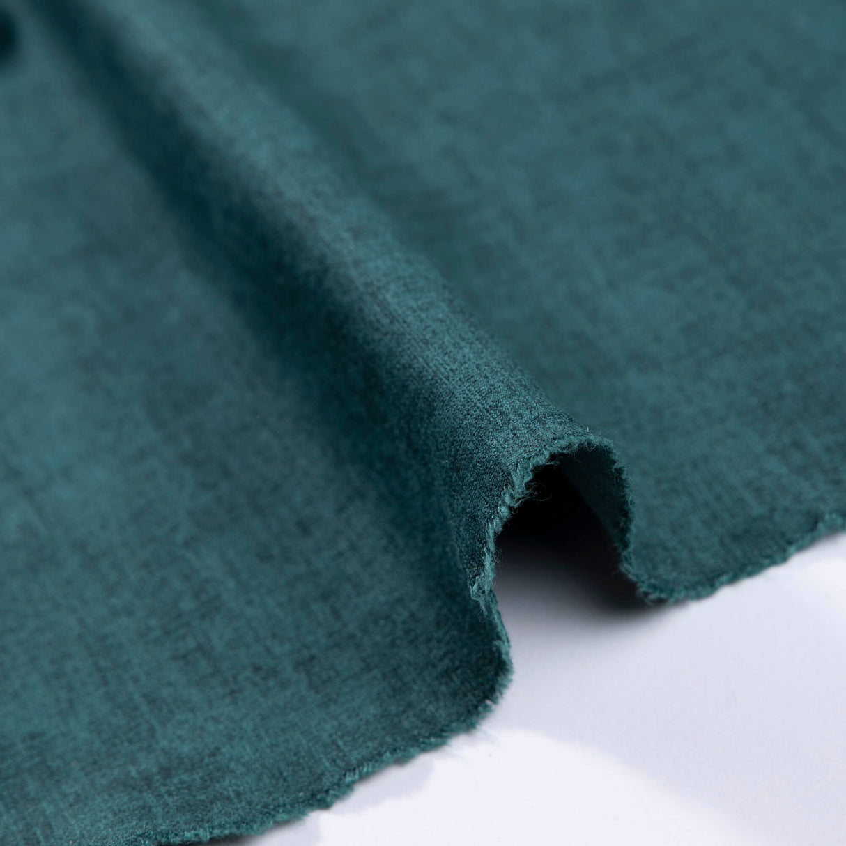 Maille milano - Imprimé noir fond vert