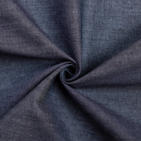 Tissu denim coton & élasthanne - Madison