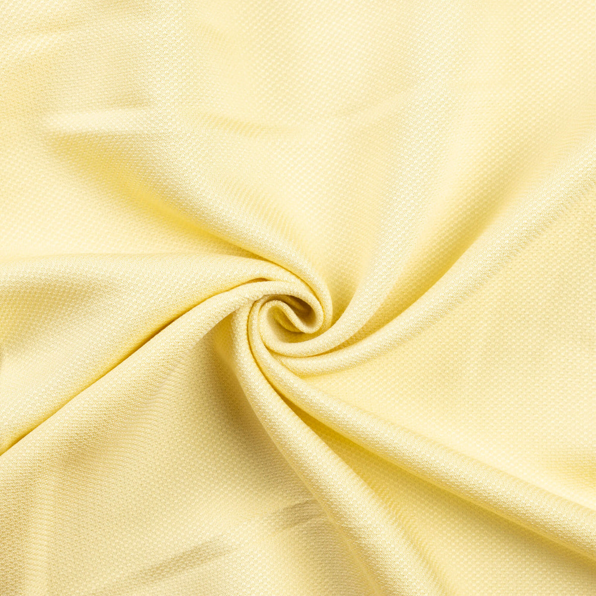 Piqué de viscose - Jaune
