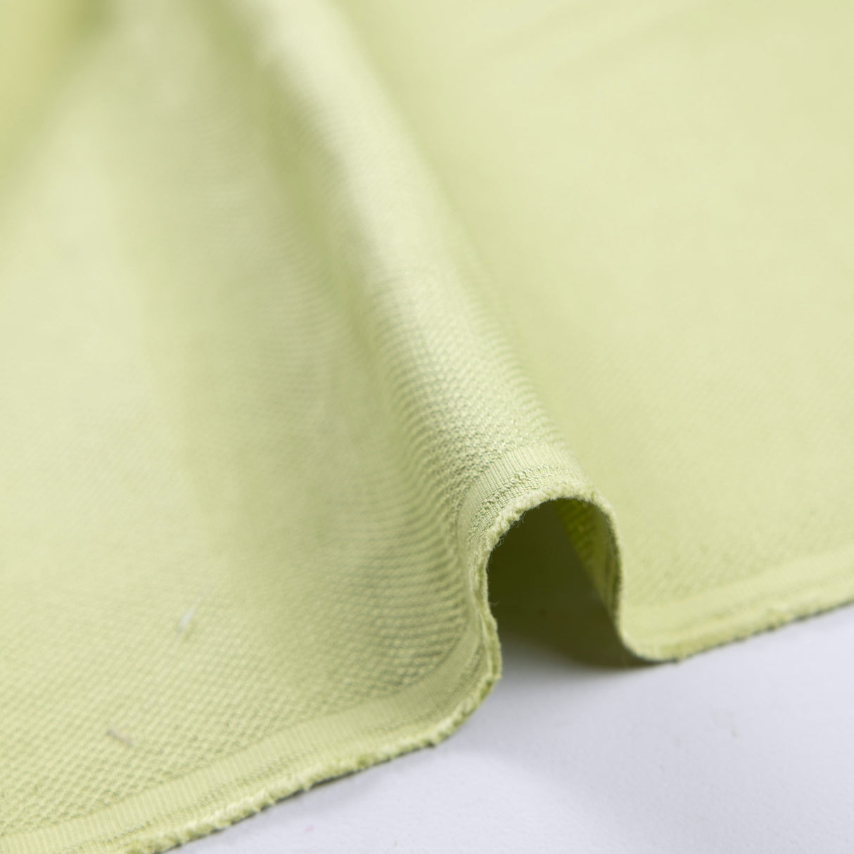 Piqué de viscose - Vert pistache