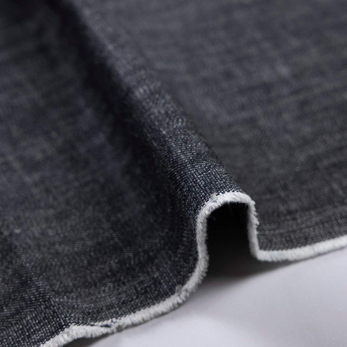 Tissu denim coton & élasthanne - Memphis