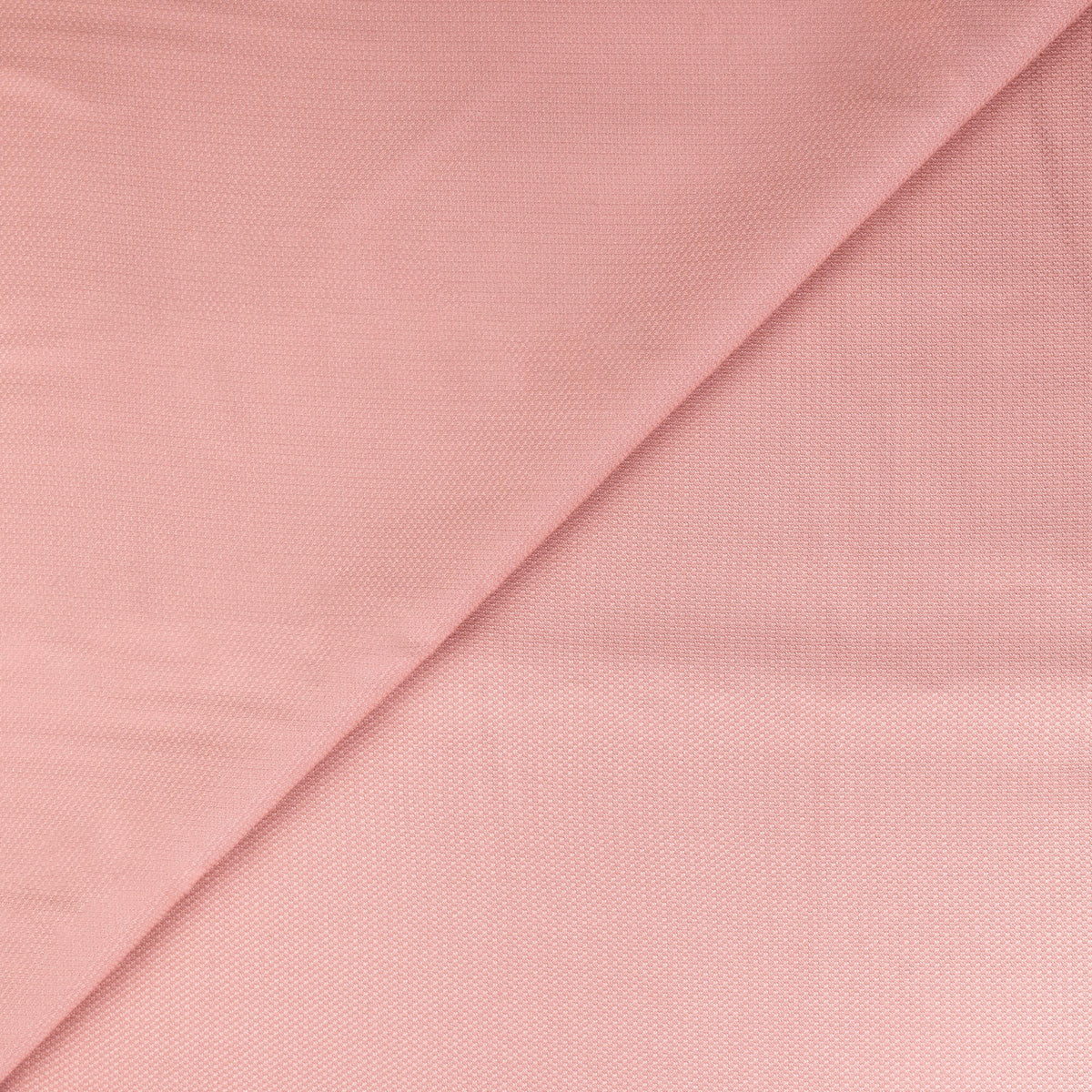 Piqué de viscose - Vieux rose