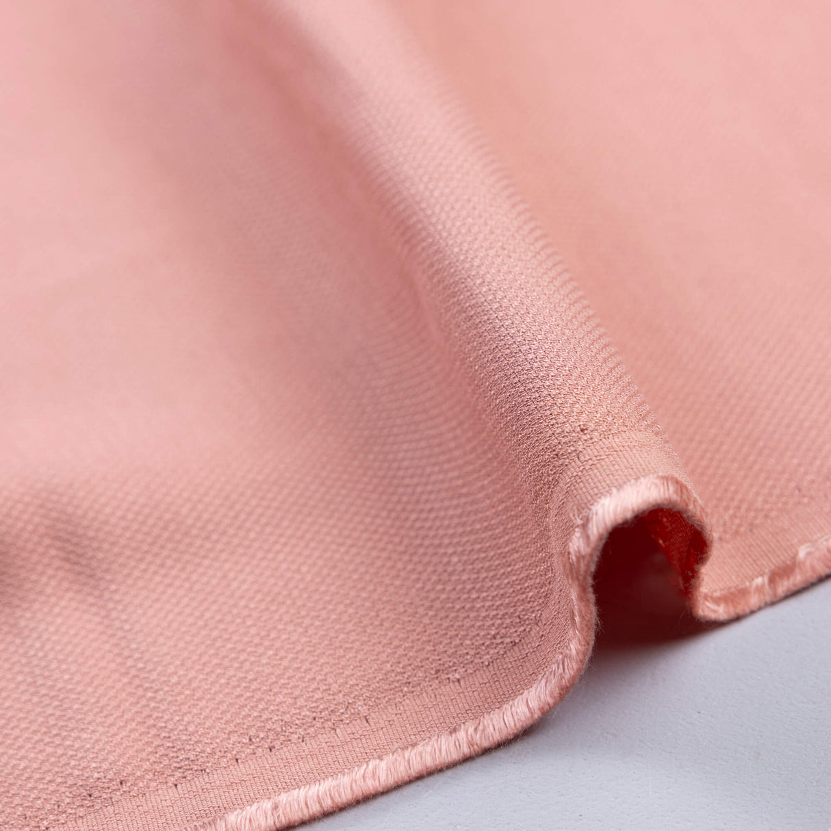 Piqué de viscose - Vieux rose