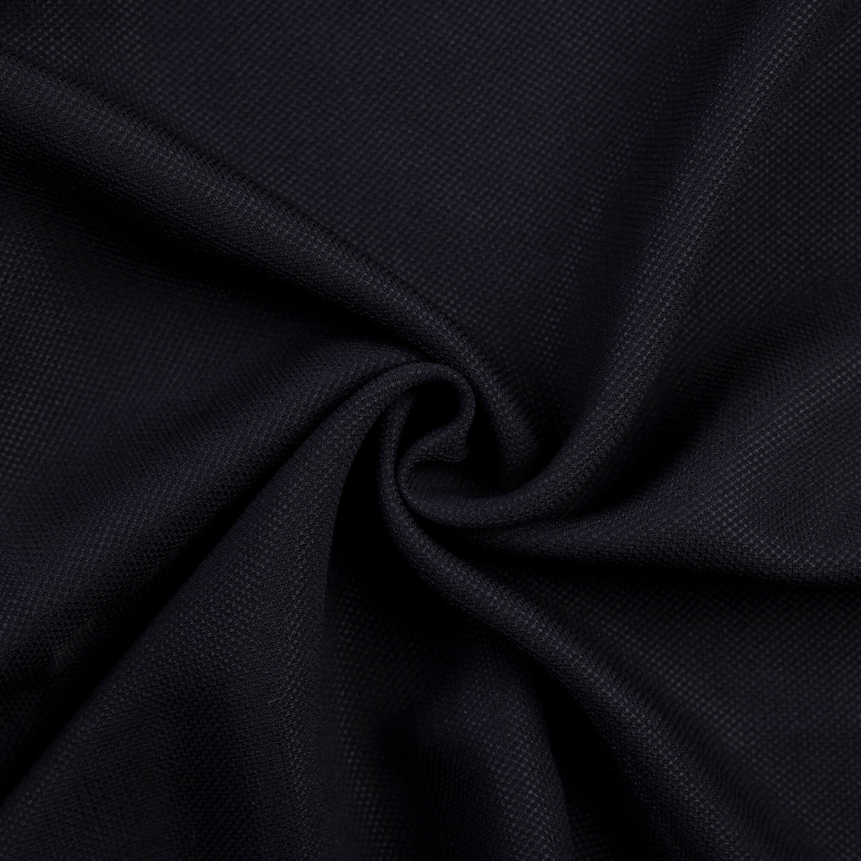 Piqué de viscose - Noir