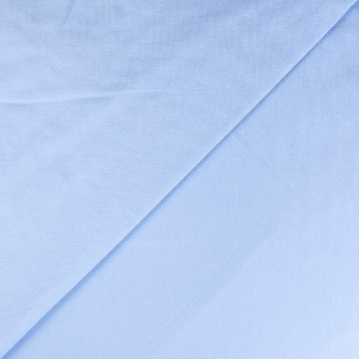 Jersey de viscose & élasthanne bi-stretch - Bleu ciel