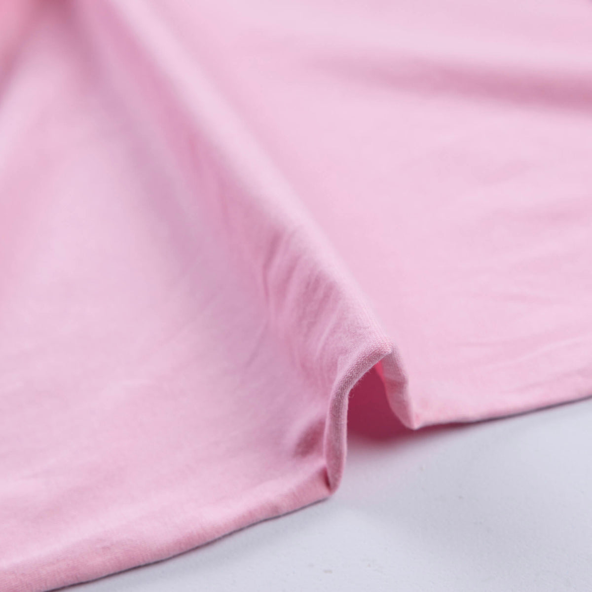 Jersey de viscose & élasthanne bi-stretch - Rose
