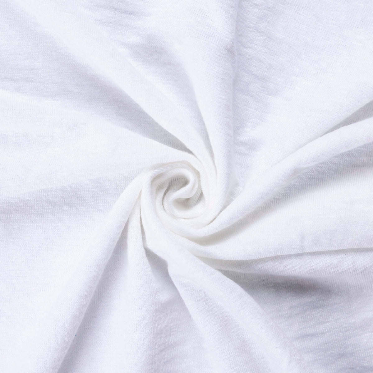 Jersey de lin & élasthanne bi-stretch - Blanc optique
