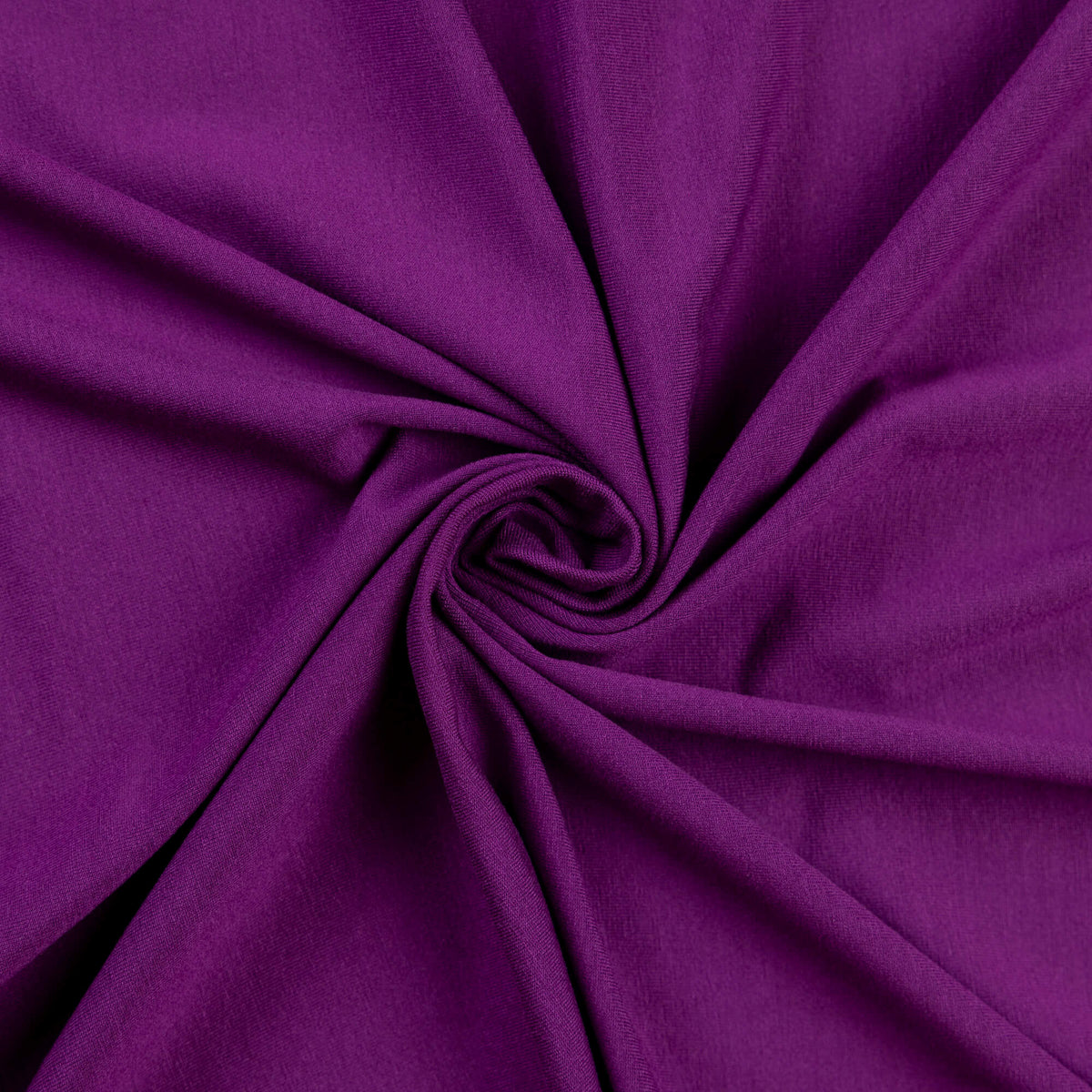 Jersey de modal & élasthanne - Violet cyclamen