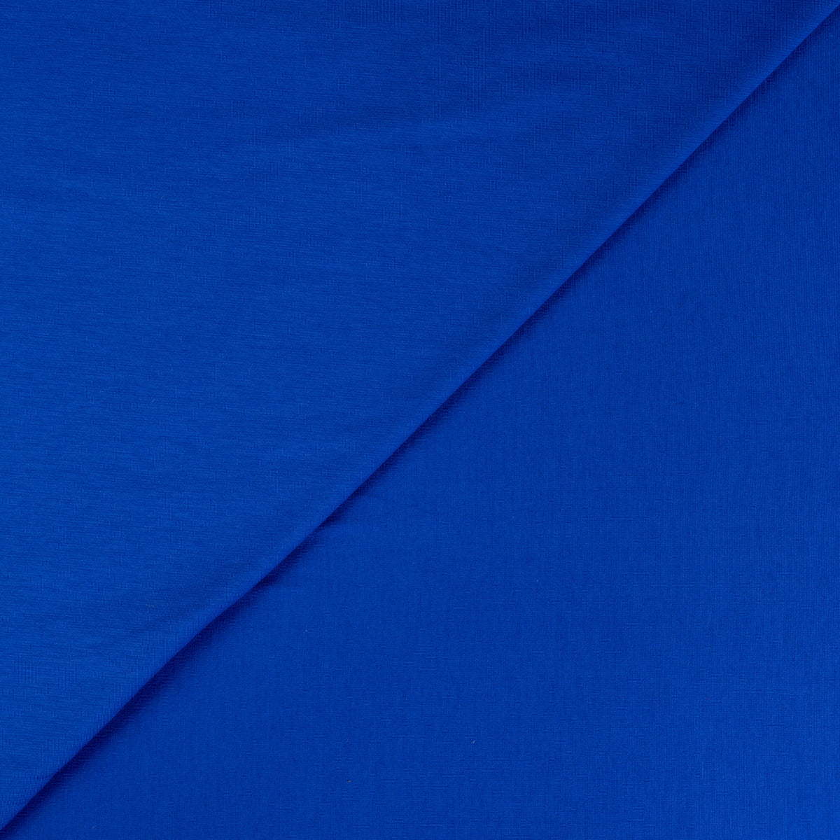 Jersey de modal & élasthanne - Bleu roi