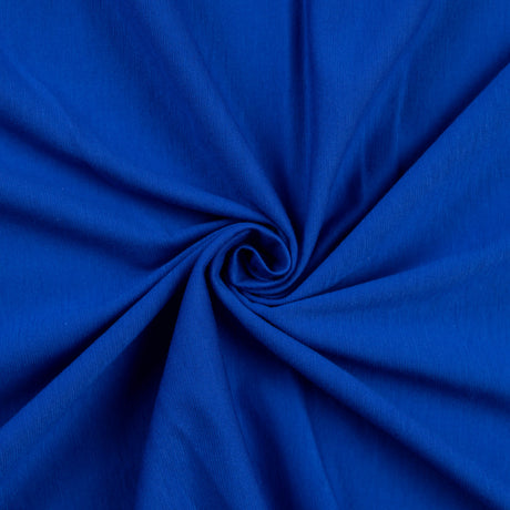 Jersey de modal & élasthanne - Bleu roi