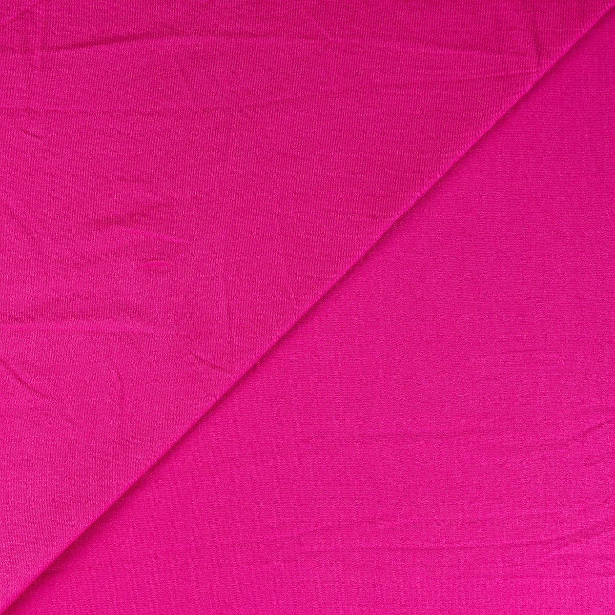 Jersey de viscose & élasthanne - Fuchsia