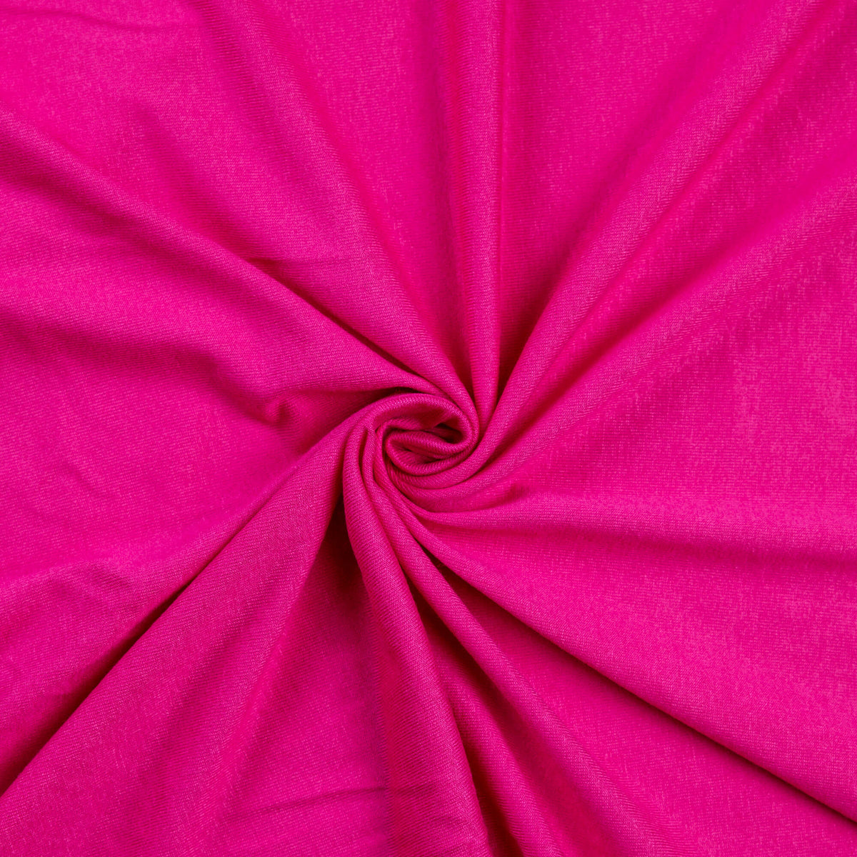 Jersey de viscose & élasthanne - Fuchsia