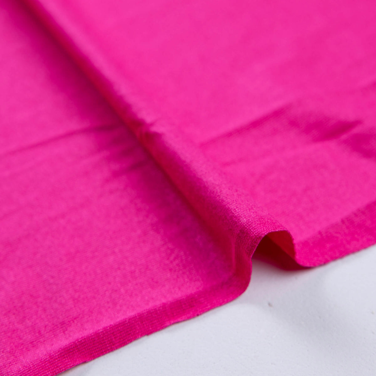 Jersey de viscose & élasthanne - Fuchsia