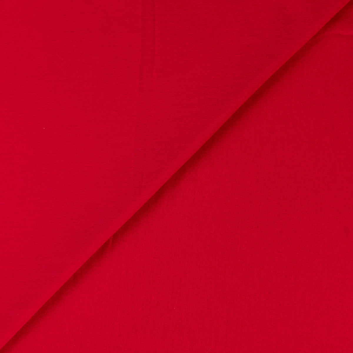 Jersey de modal & élasthanne - Rouge