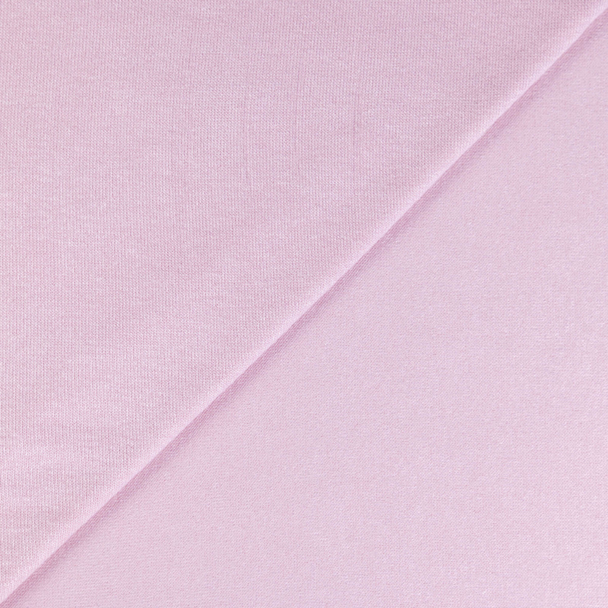 Jersey de viscose & élasthanne - Rose