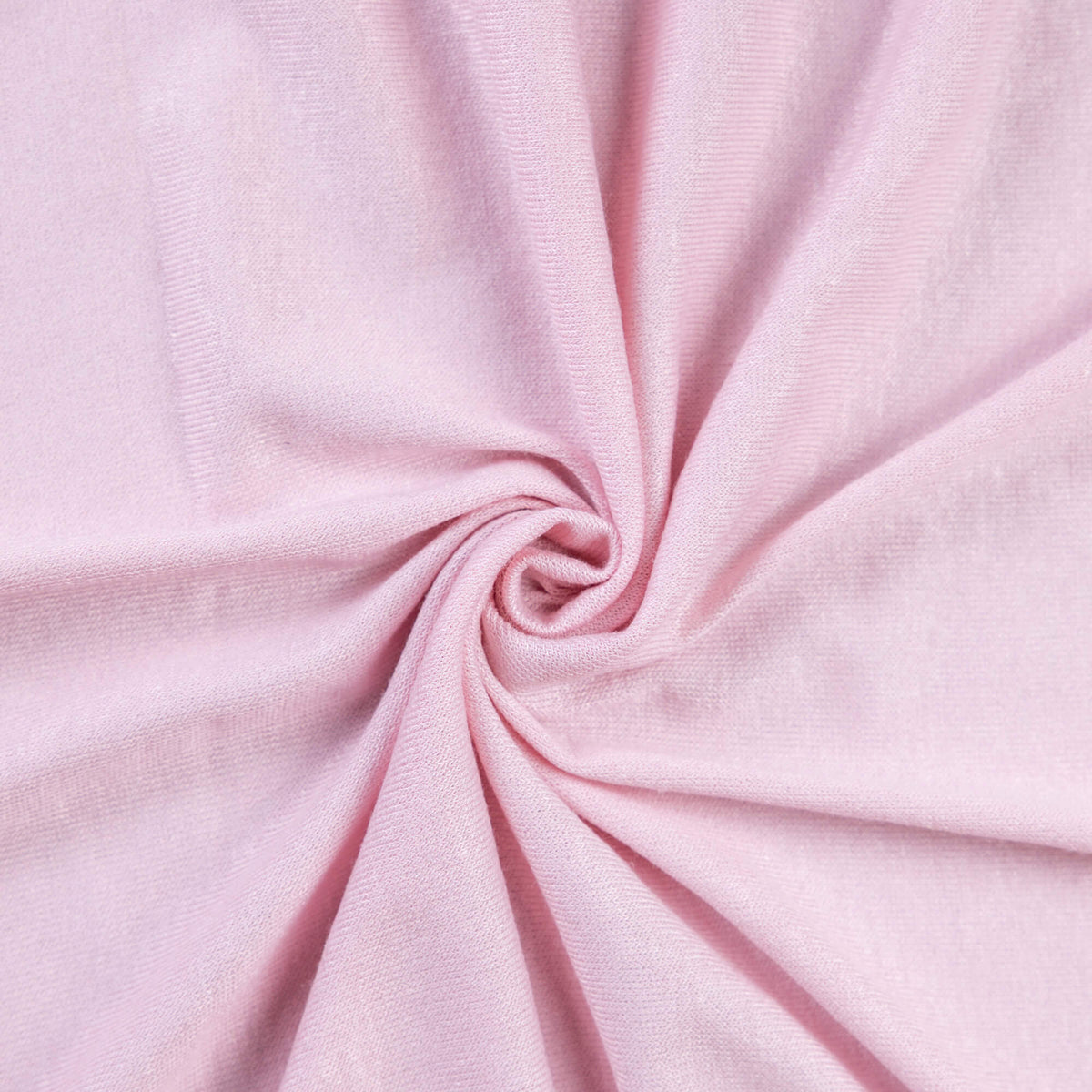 Jersey de viscose & élasthanne - Rose