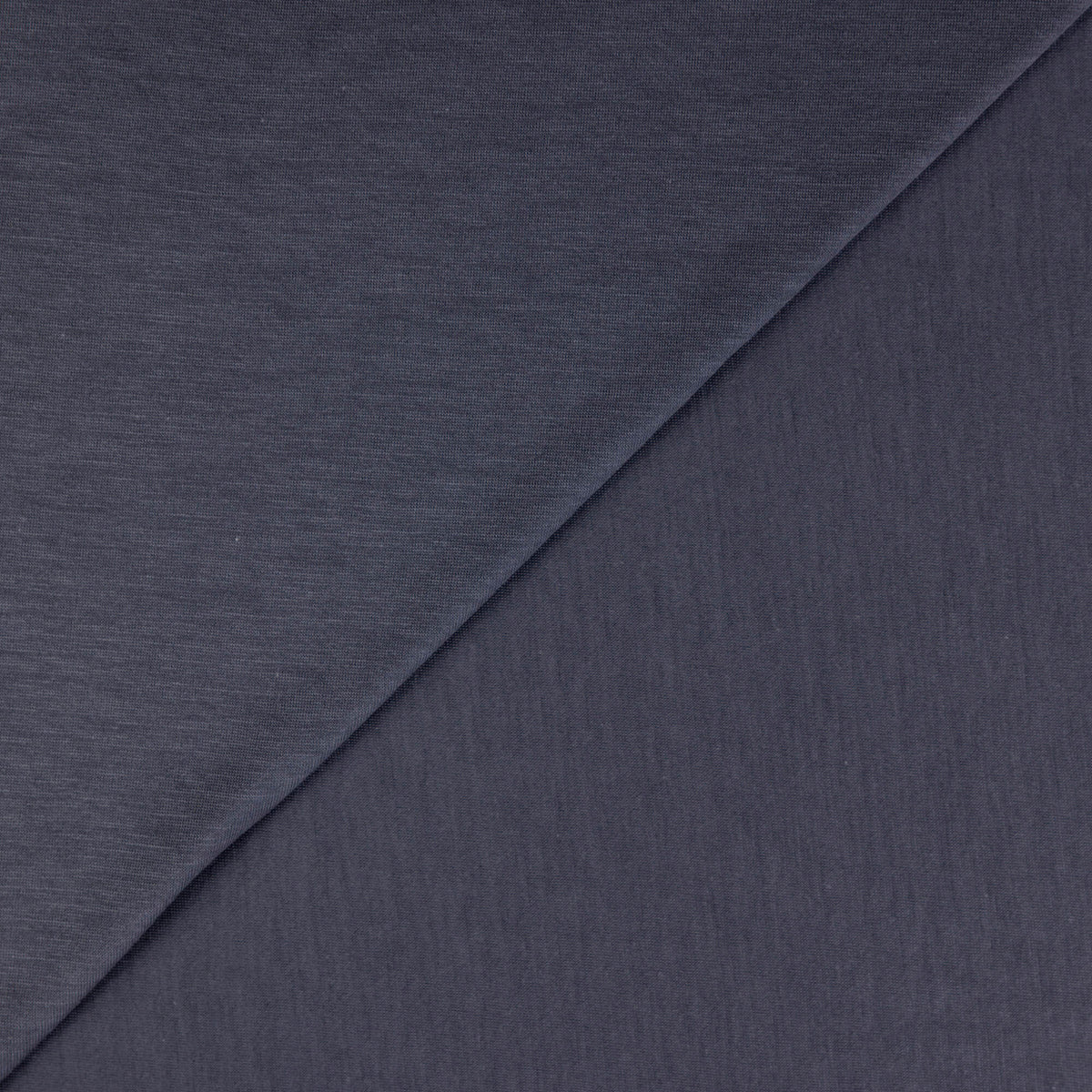 Jersey de modal & élasthanne très fin - Gris