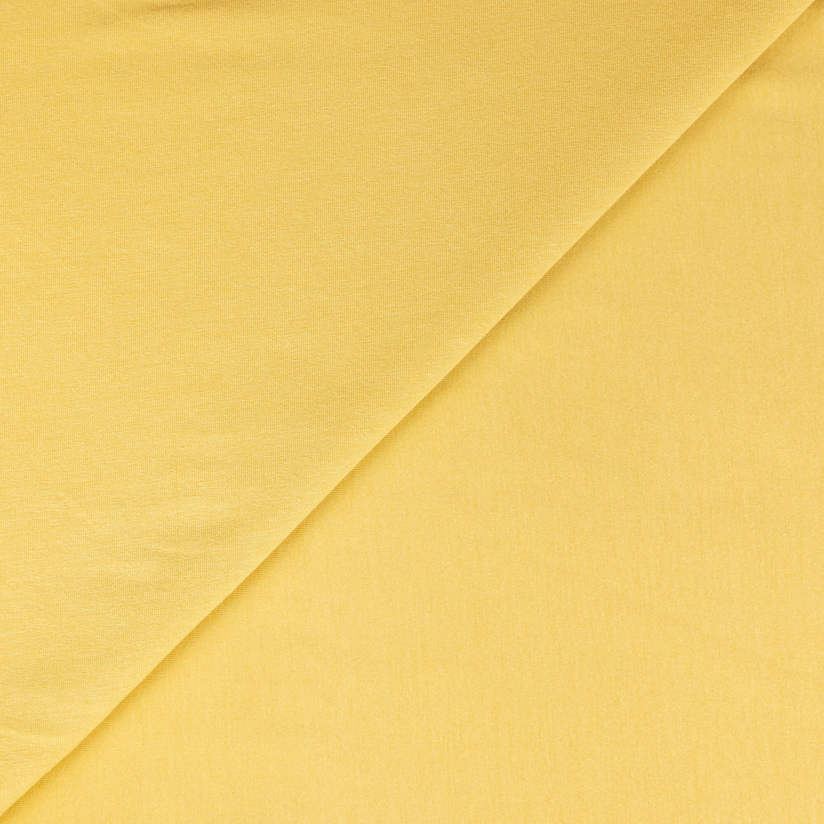 Jersey de viscose & élasthanne bi-stretch - Jaune