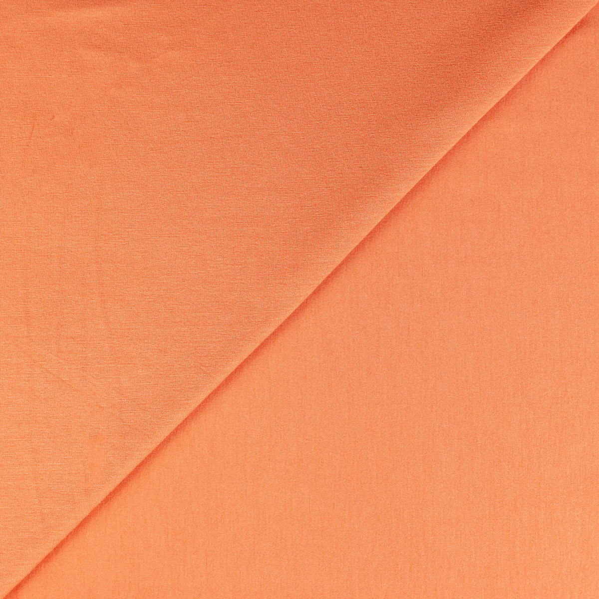Jersey de viscose & élasthanne bi-stretch - Papaye