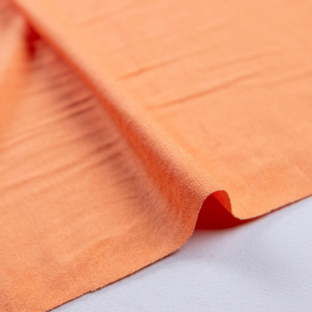 Jersey de viscose & élasthanne bi-stretch - Papaye