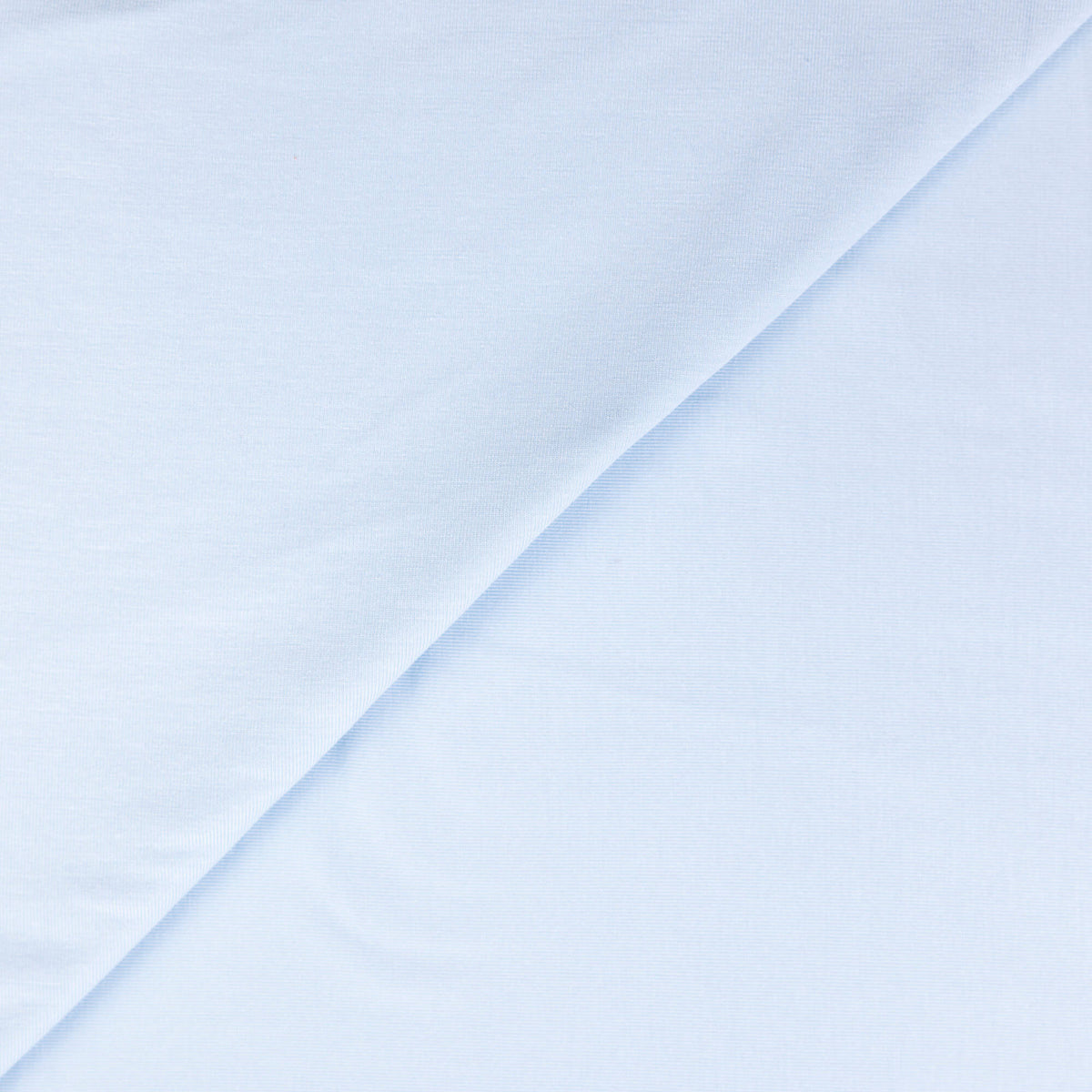 Jersey de viscose & élasthanne bi-stretch - Ciel