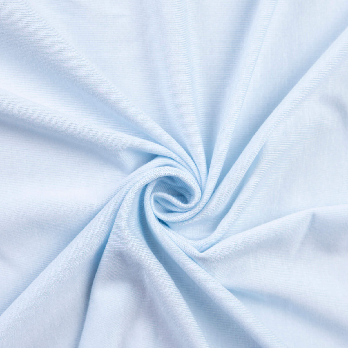 Jersey de viscose & élasthanne bi-stretch - Ciel