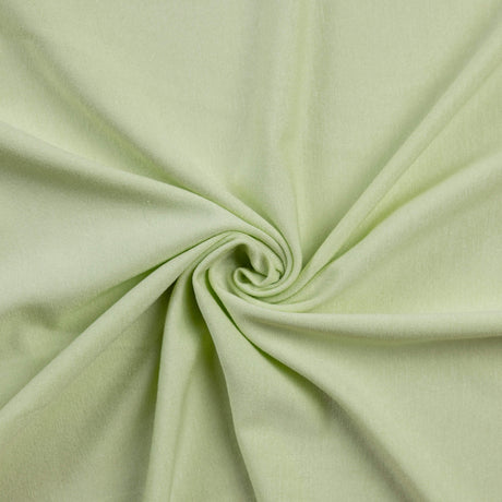 Jersey de viscose & élasthanne bi-stretch - Vert pistache