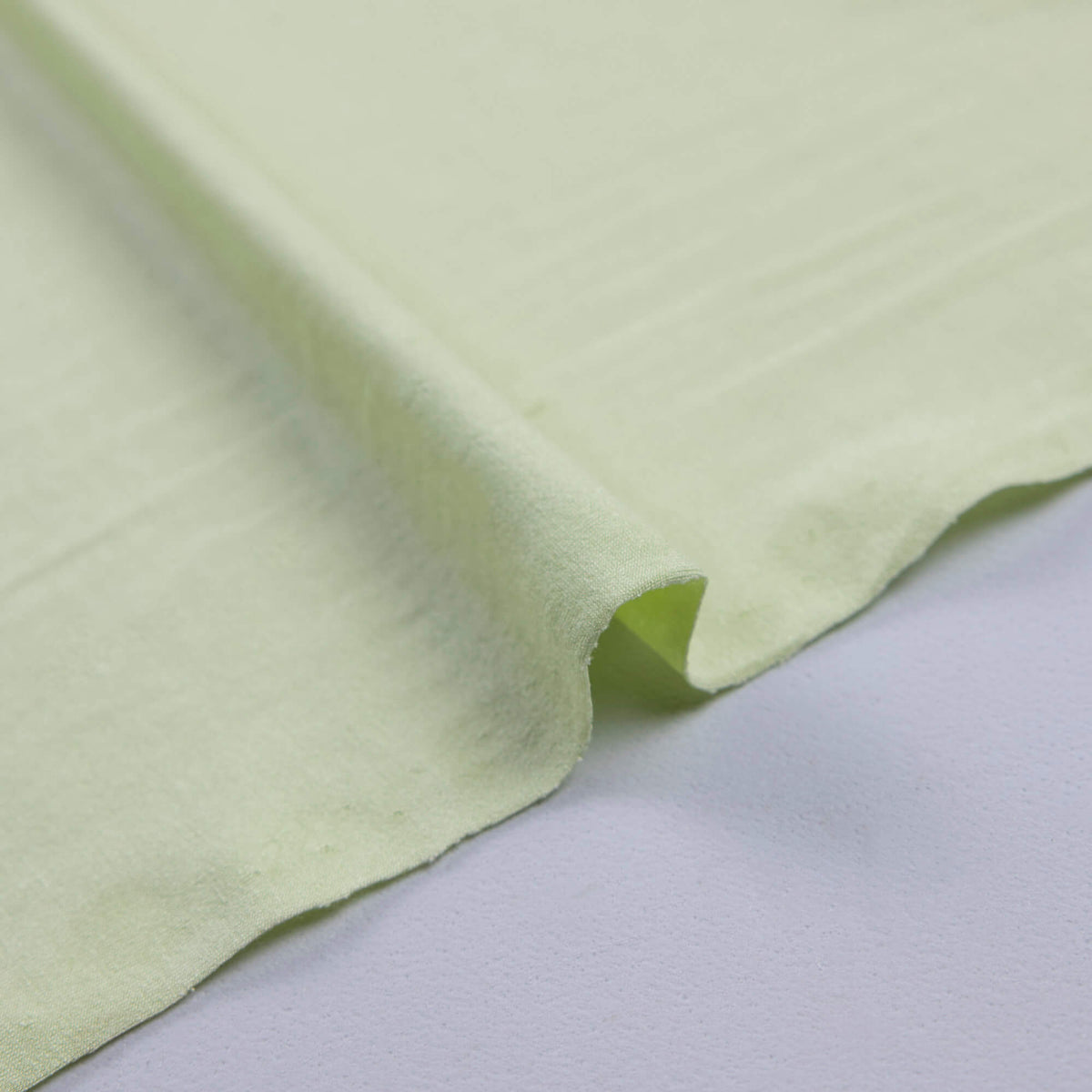 Jersey de viscose & élasthanne bi-stretch - Vert pistache