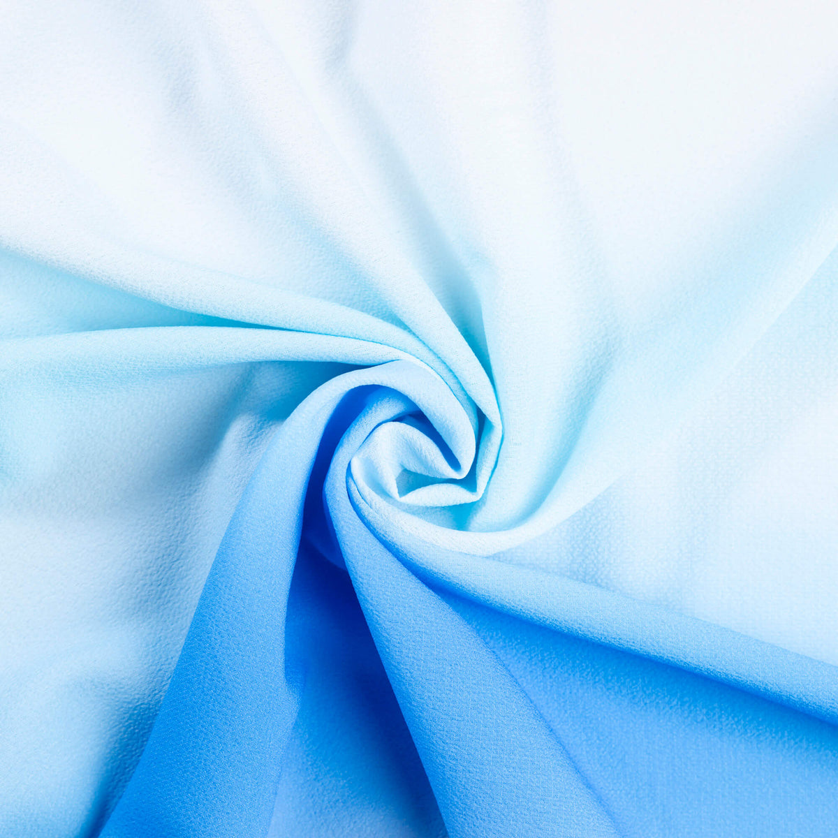Crêpe - Bleu ciel