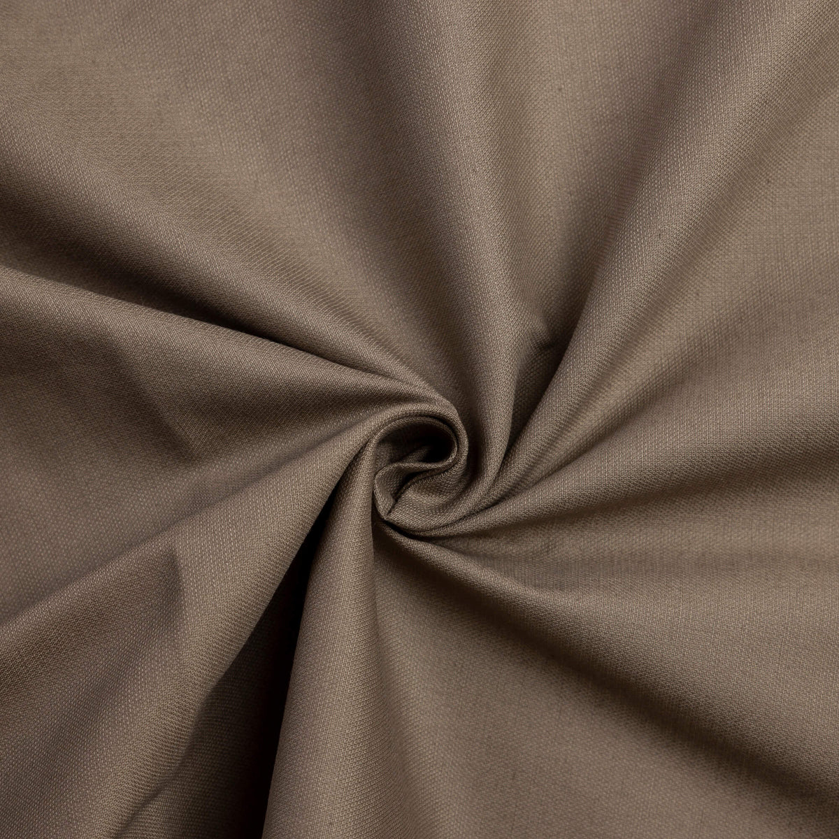 Tissu caviar coton & élasthanne - Taupe