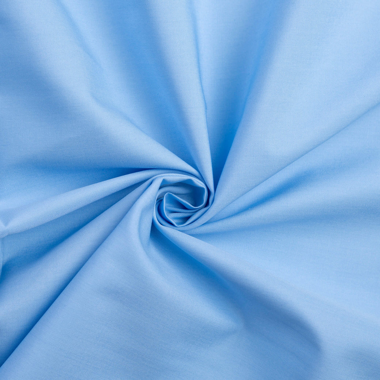 Popeline 100% coton - Bleu ciel