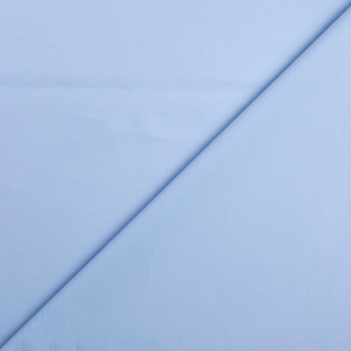 Popeline 100% coton - Bleu ciel